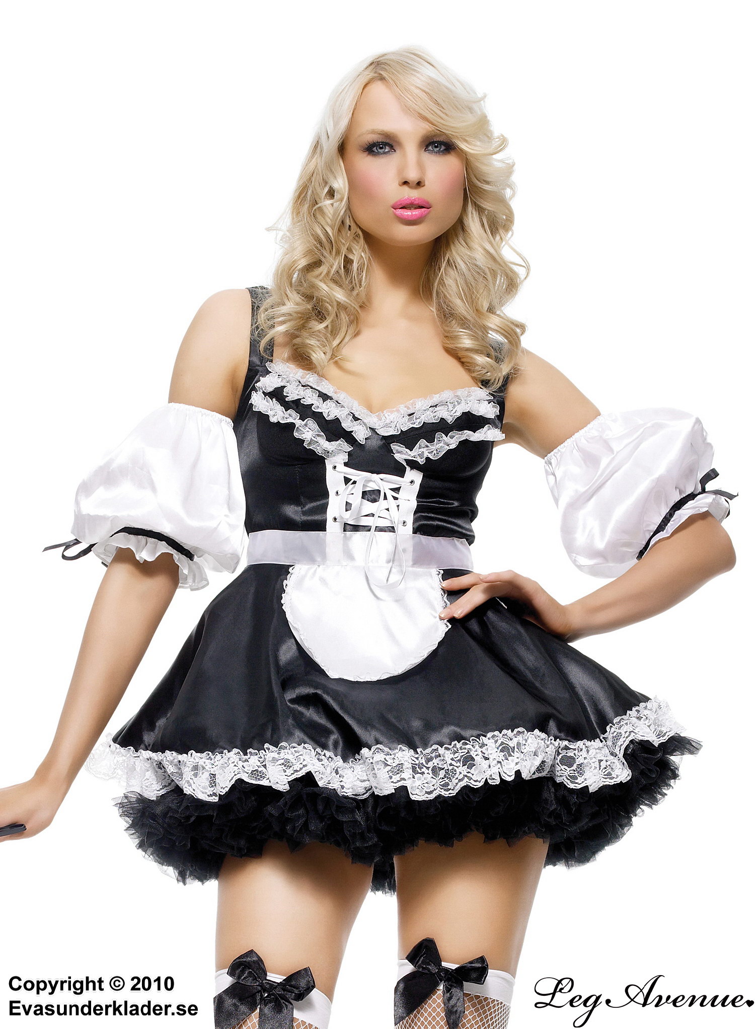 French maid, costume